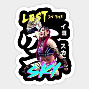 IYO LOST IN THE SKY Sticker